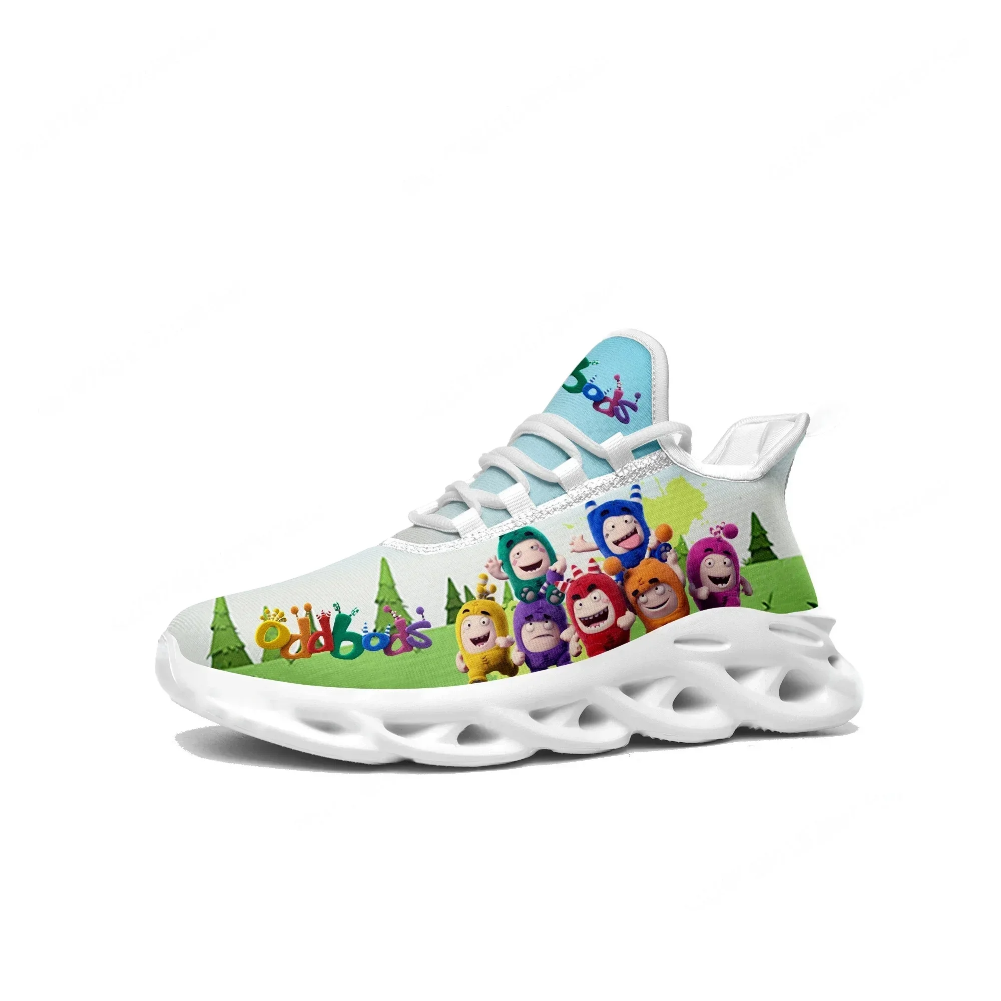 Women Shoes Singapore - Oddbods Flats Sneakers Mens Womens Teenager
