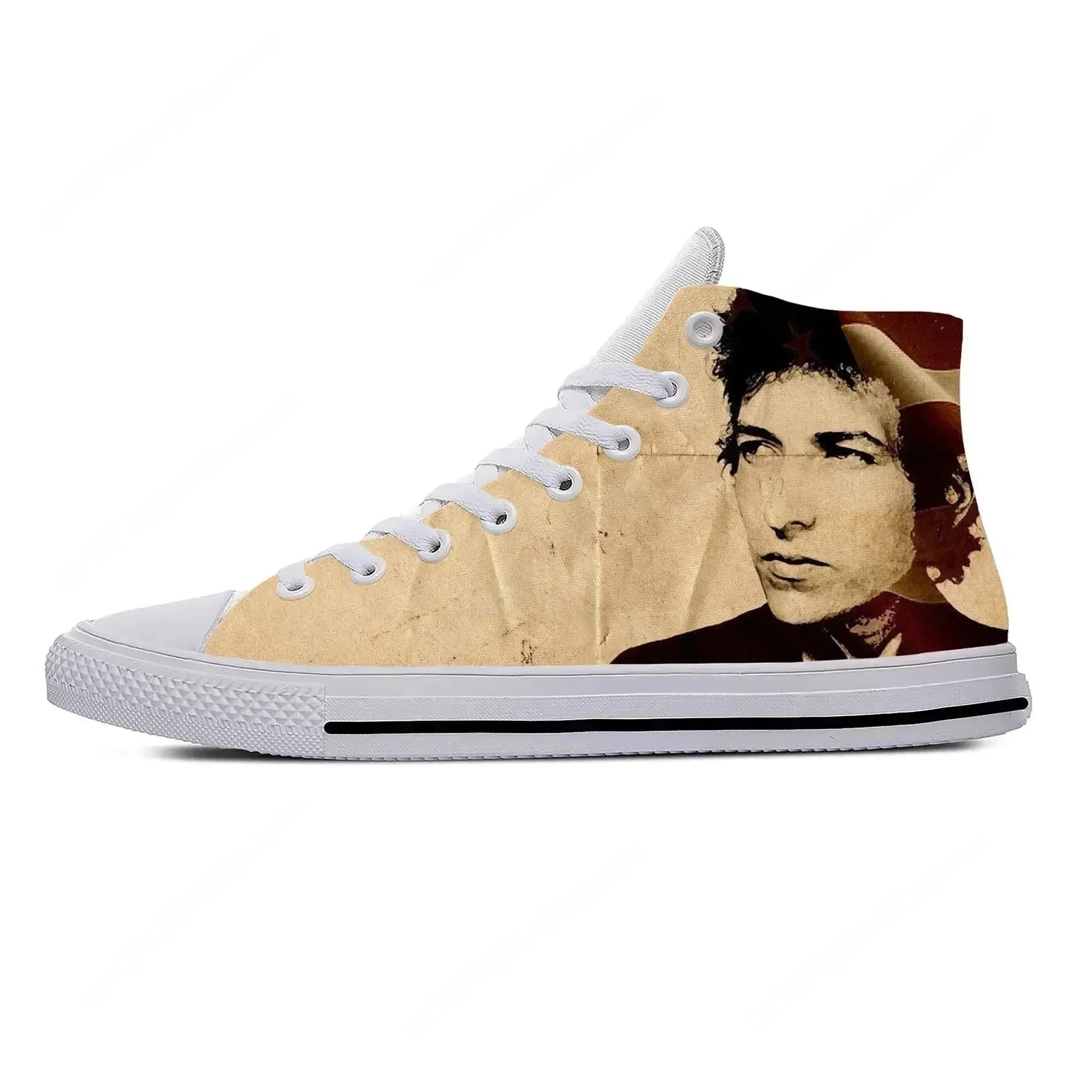 Women'S Shoes Bobs - Bob Dylan Music Rock Singer Cartoon