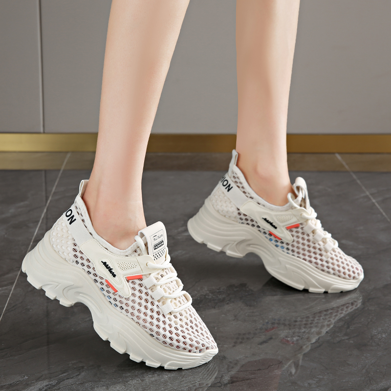 Women'S Shoes Running Sports - Chunky Sneakers Women's Casual Shoes Spring