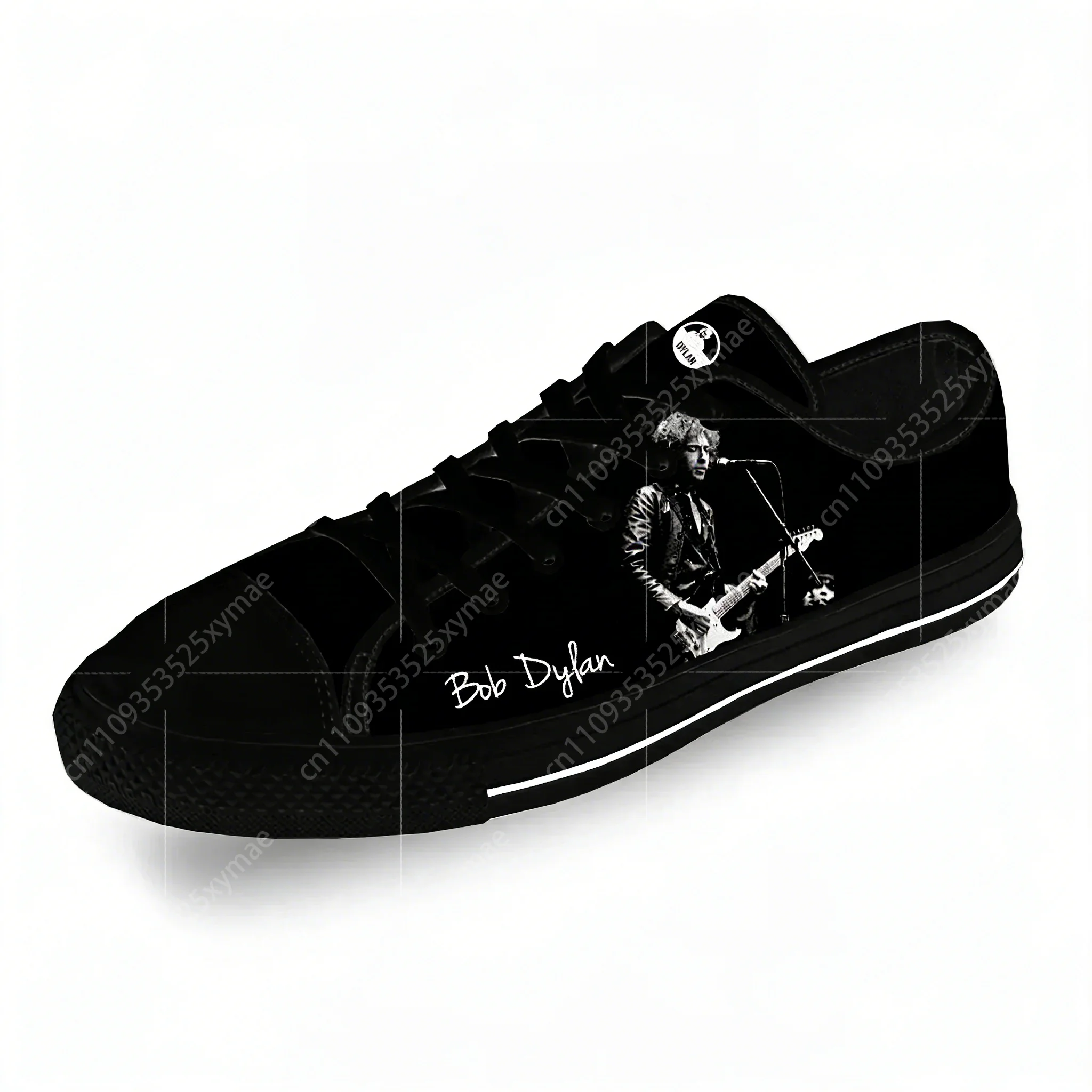 Women'S Shoes Bobs - Bob Dylan Low Top Sneaker Men