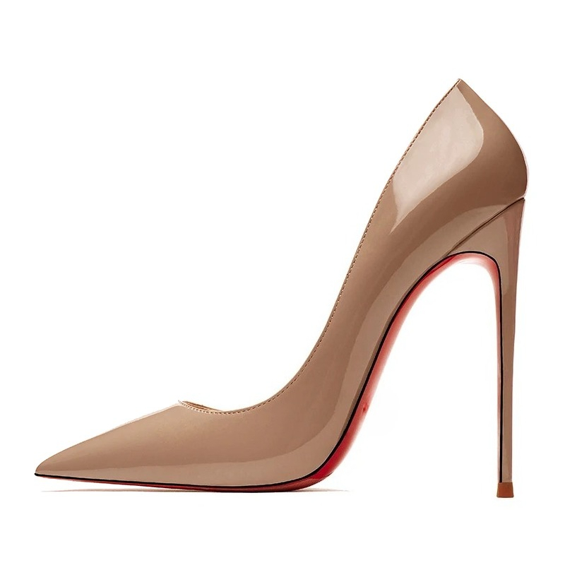 Women'S Shoes Red Bottoms - Yuejinlong Luxury Genuine Leather Women Pumps