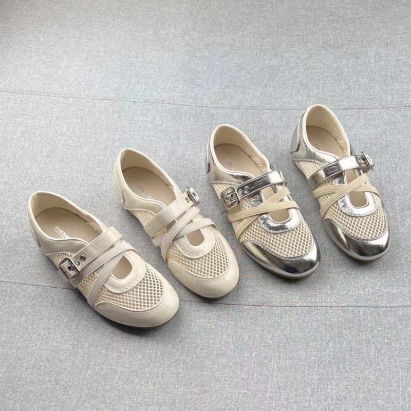 Women'S Shoes - New Splicing Woven Hollow Sneakers 2026