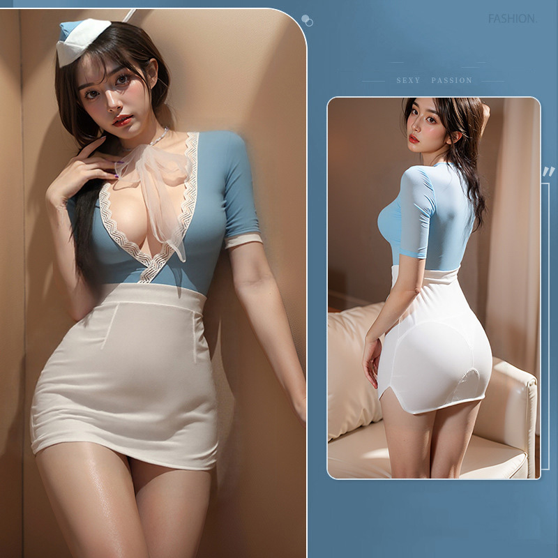 Women'S Shoes Louis Vuitton - Cosplay costumes Tight Deep V Lace