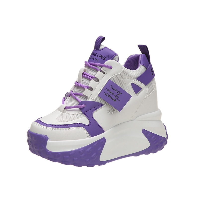 Women'S Shoes Com - 9.5CM Women High Platform Sneakers Autumn