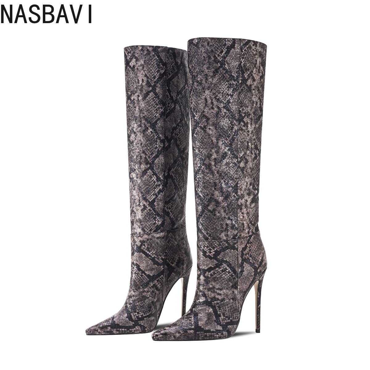 Zip Up Boots Short - Winter Modern Knee High Boots Women
