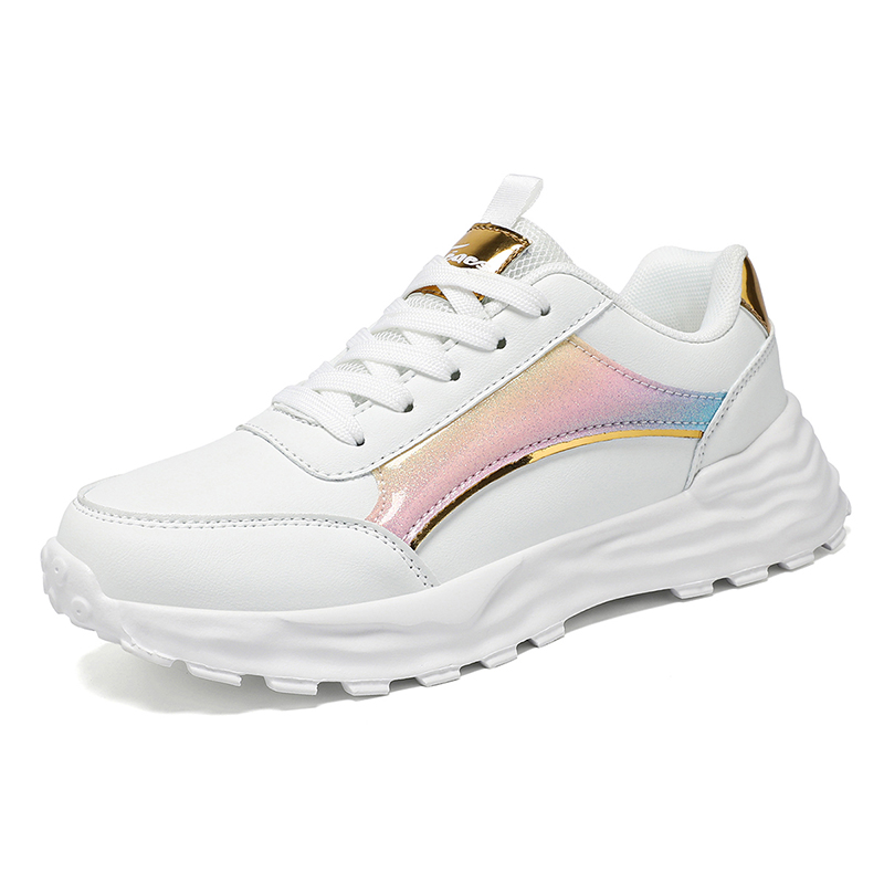 Women'S Shoes Running Sports - Women's Leather Sports Leisure Running Shoes