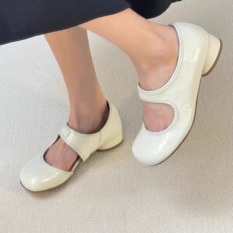 Women Shoes Luxury Brand - Women Heeld Loafers Shoes Fashion Mary