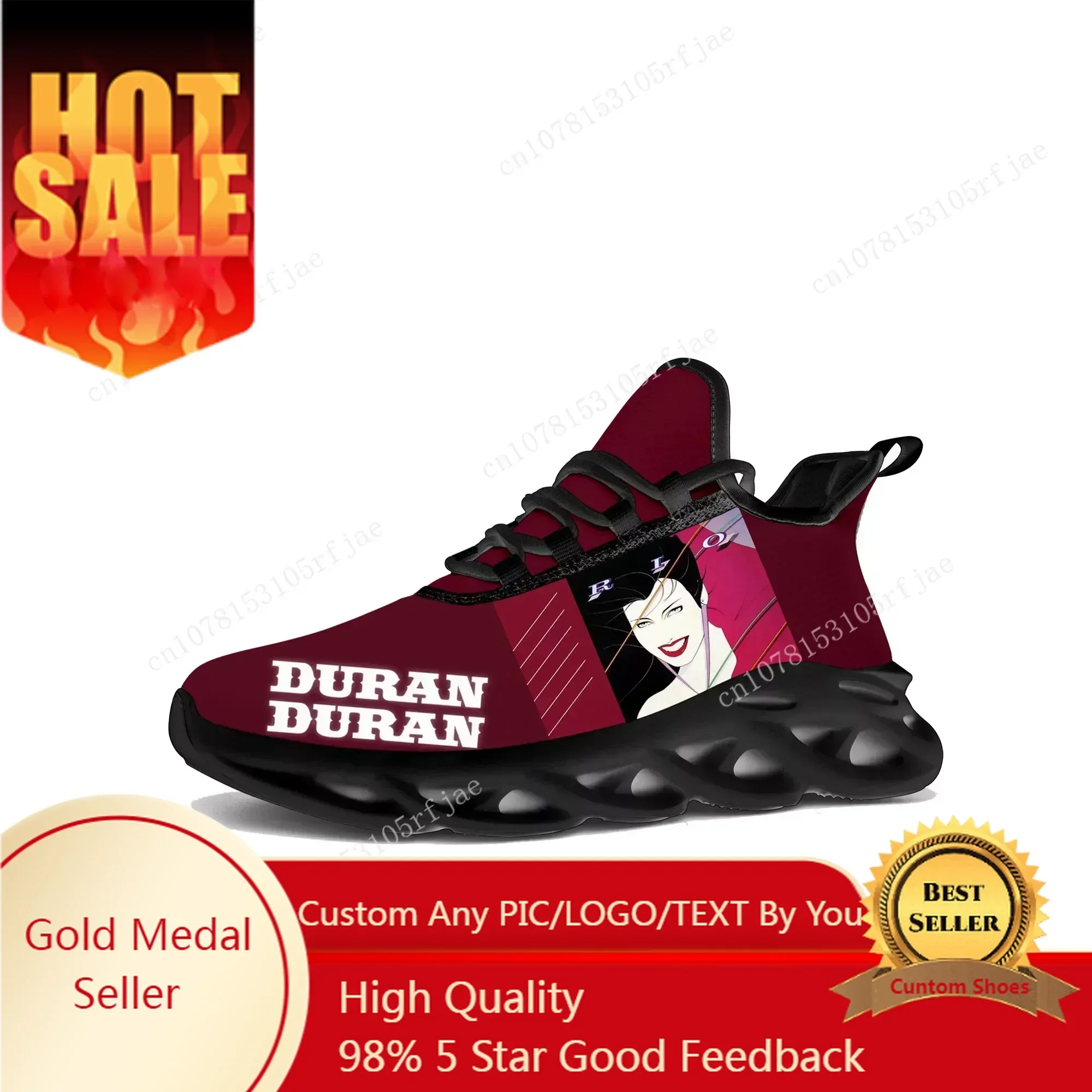 Women'S Shoes Running Sports - Duran Duran Flats Sneakers Mens Womens