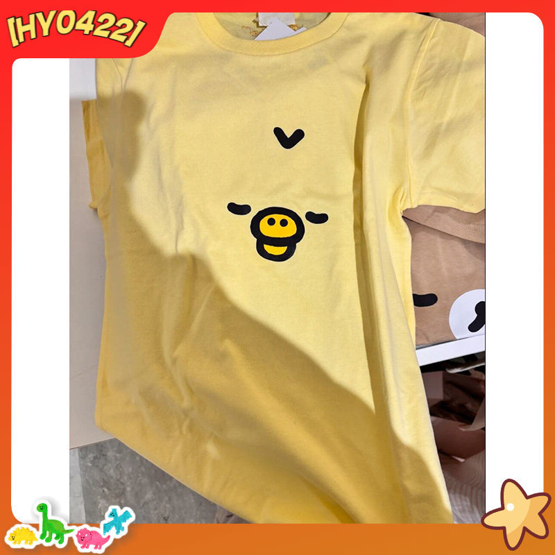 Cartoon Kiiroitori Short Sleev - Women'S Shoes For Crews 评论和价格