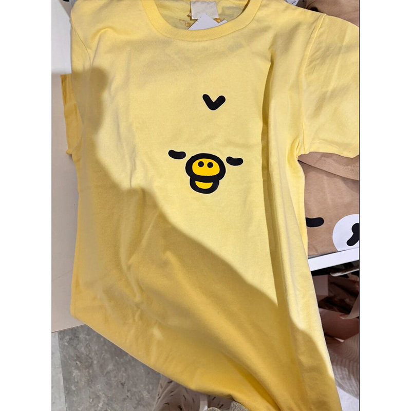 Cartoon Kiiroitori Short Sleev - Women'S Shoes For Crews 评论和价格