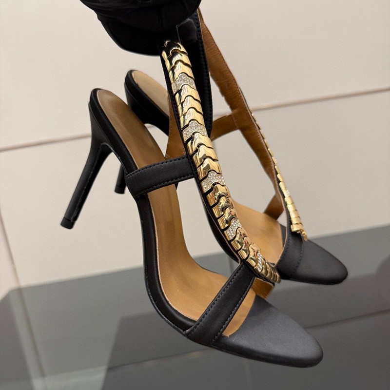 Luxury Rhinestones Sequined Sa - Women Shoes Formal 评论和价格