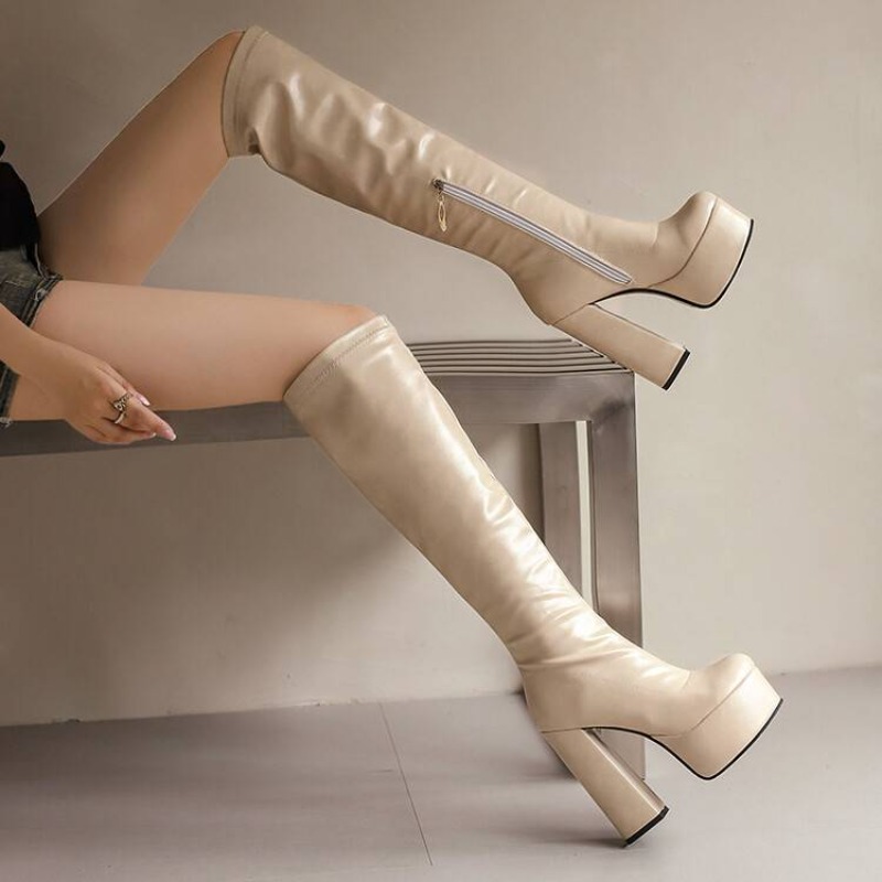 Autumn and Winter New Style Fa - Zip Up Boots Short 评论和价格