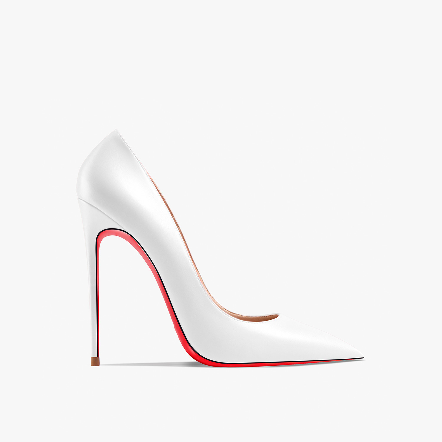 Heels for women Pointed toe Lu - Women'S Shoes Red Bottoms 评论和价格