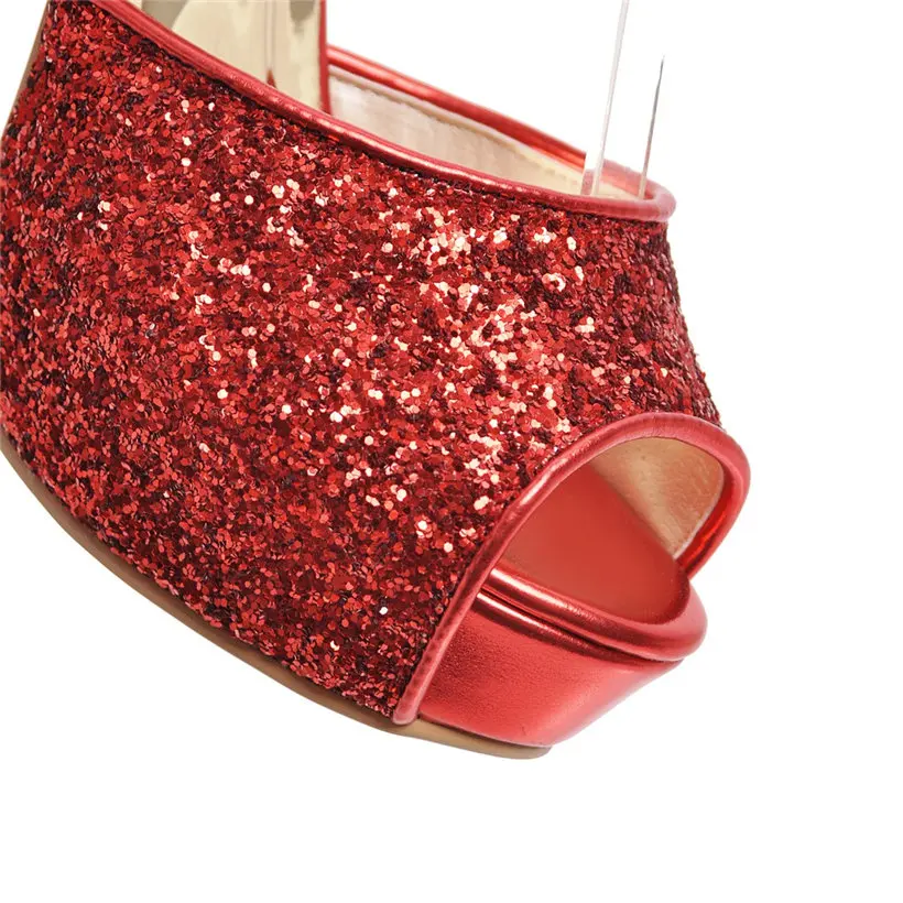 Silver Summer Women High Heel  - Women Shoes Formal 评论和价格