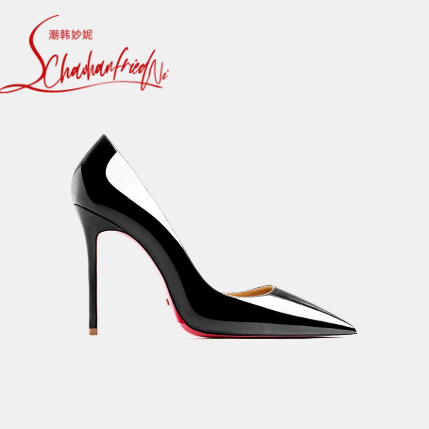 Women's Heels 2026 Trend Leath - Women'S Shoes Red Bottoms 评论和价格