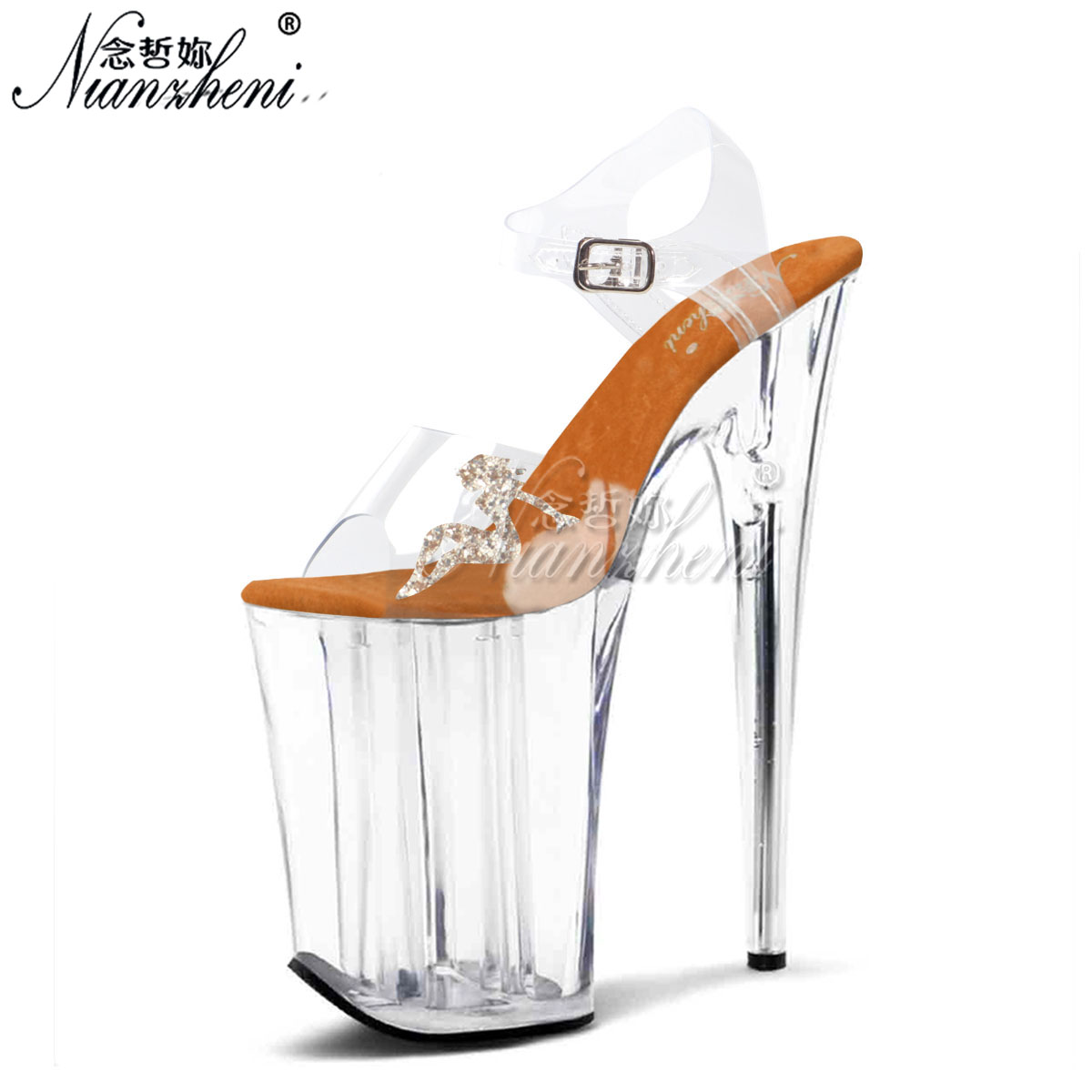 Women 23cm Stiletto Heels 9 In - Women Shoes Formal 评论和价格