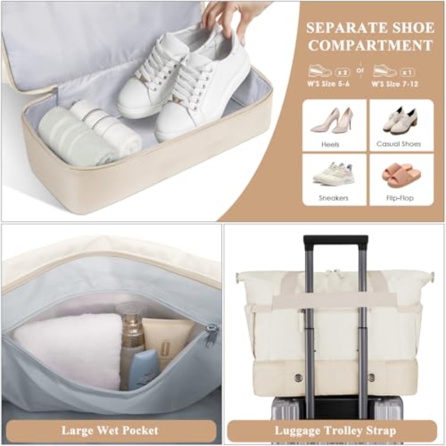 Gym Bag for Women, Personal It - Women'S Shoes 评论和价格