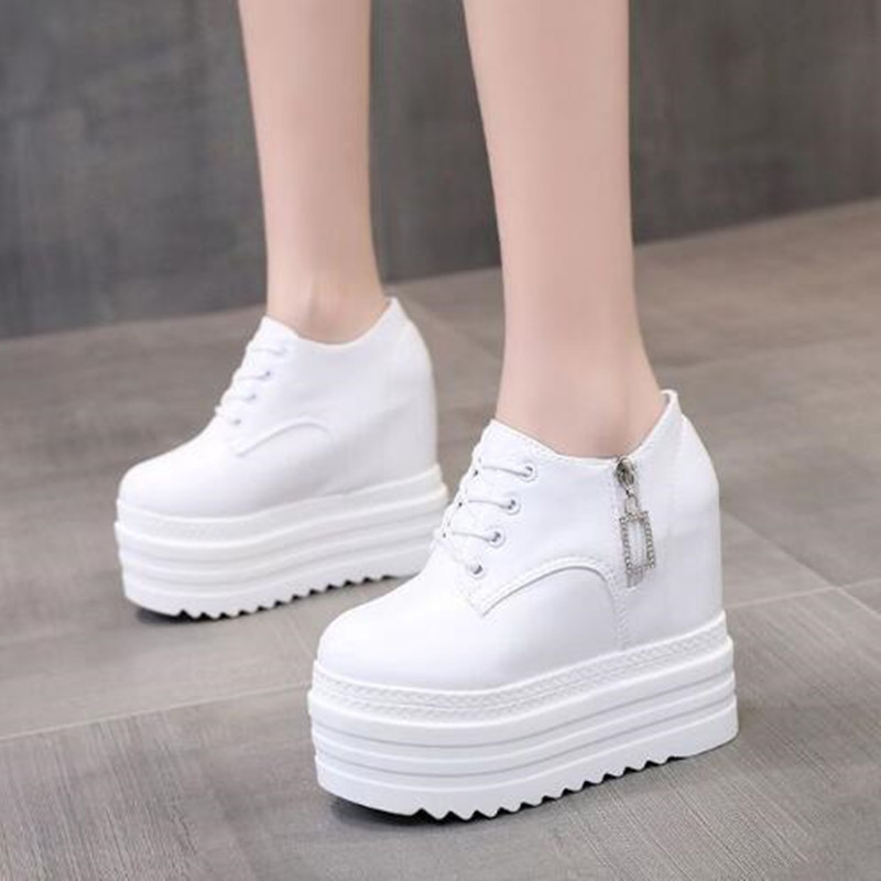 New Autumn Women High Platform - Women'S Shoes In Size 12 评论和价格