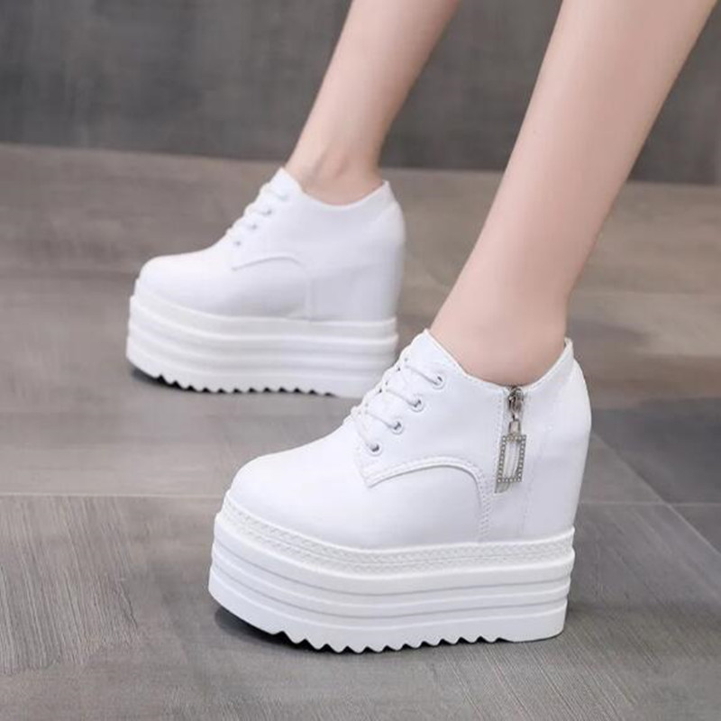 New Autumn Women High Platform - Women'S Shoes In Size 12 评论和价格