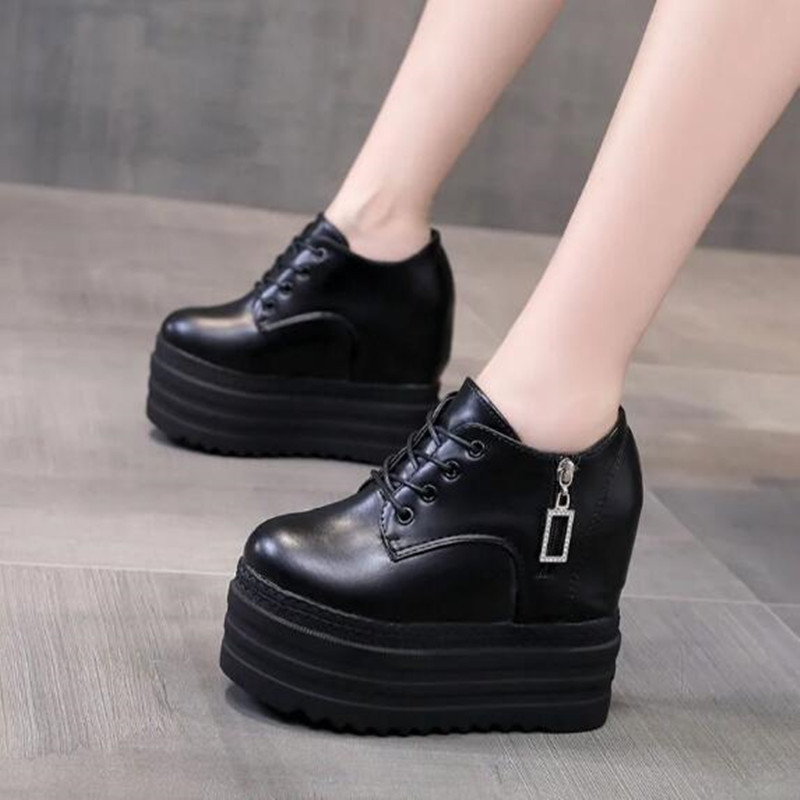 New Autumn Women High Platform - Women'S Shoes In Size 12 评论和价格