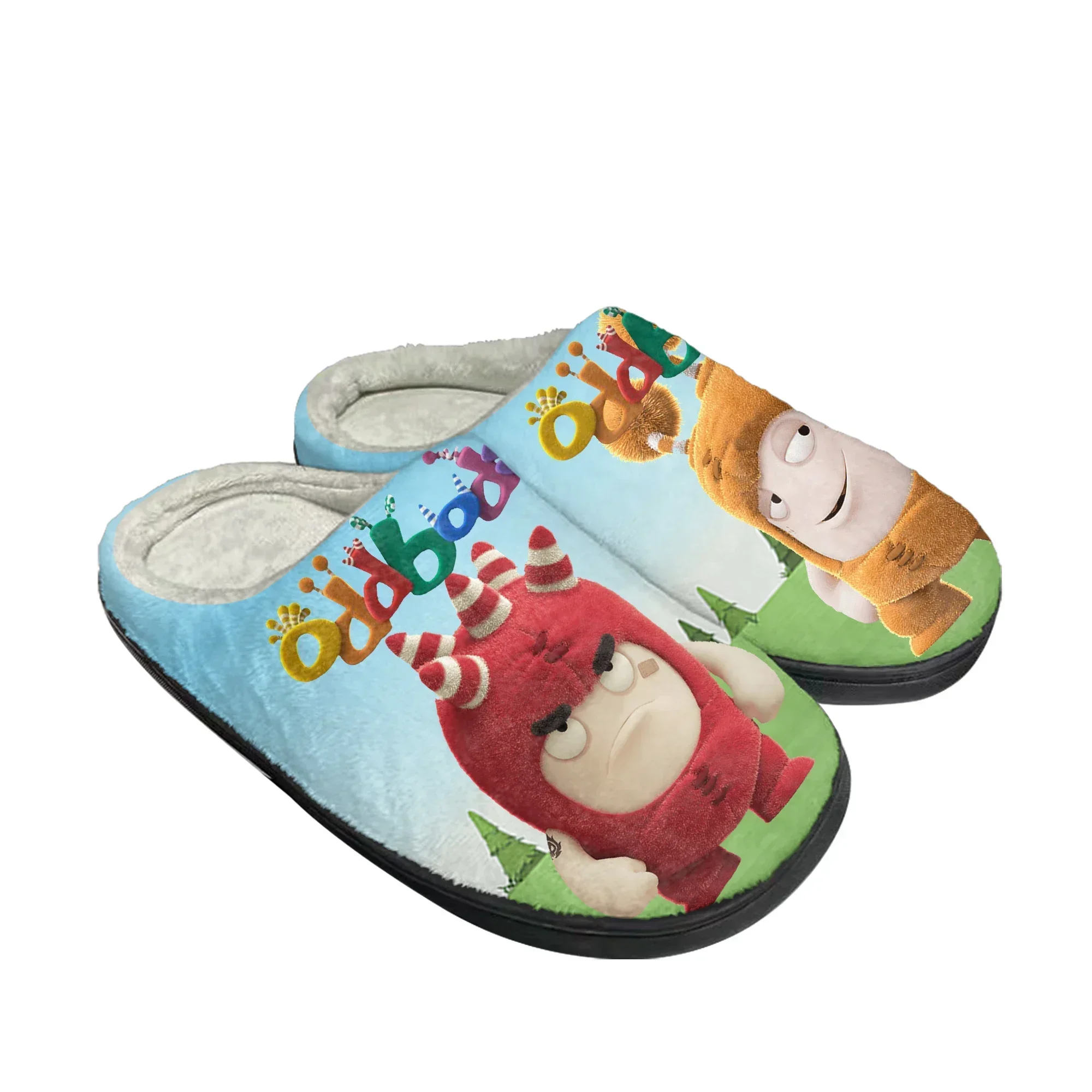 Oddbods Home Cotton Slippers M - Women Shoes Singapore 评论和价格