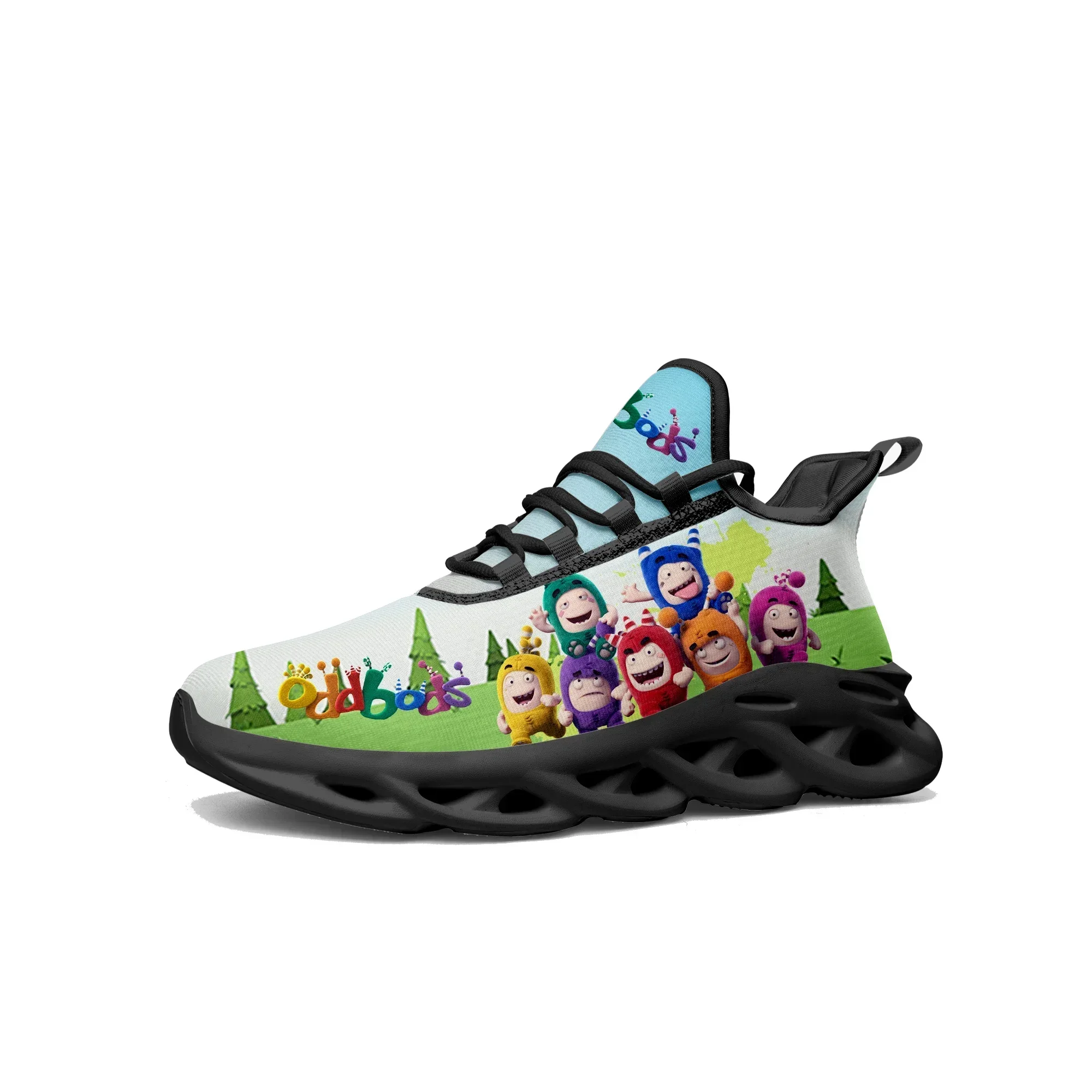 Oddbods Flats Sneakers Mens Wo - Women Shoes Singapore 评论和价格