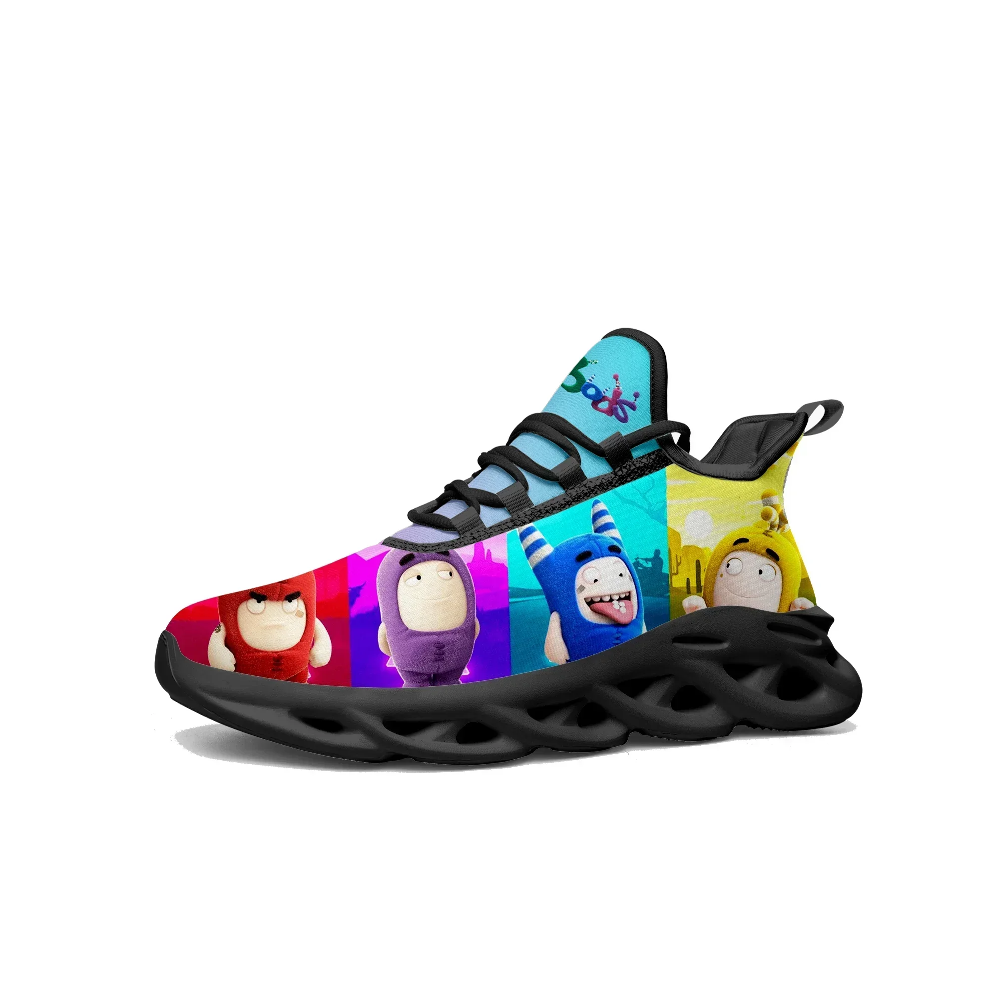 Oddbods Flats Sneakers Mens Wo - Women Shoes Singapore 评论和价格