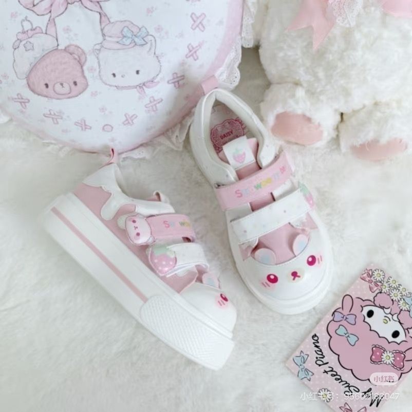2026 Autumn New Cute Strawberr - Women'S Shoes Com 评论和价格