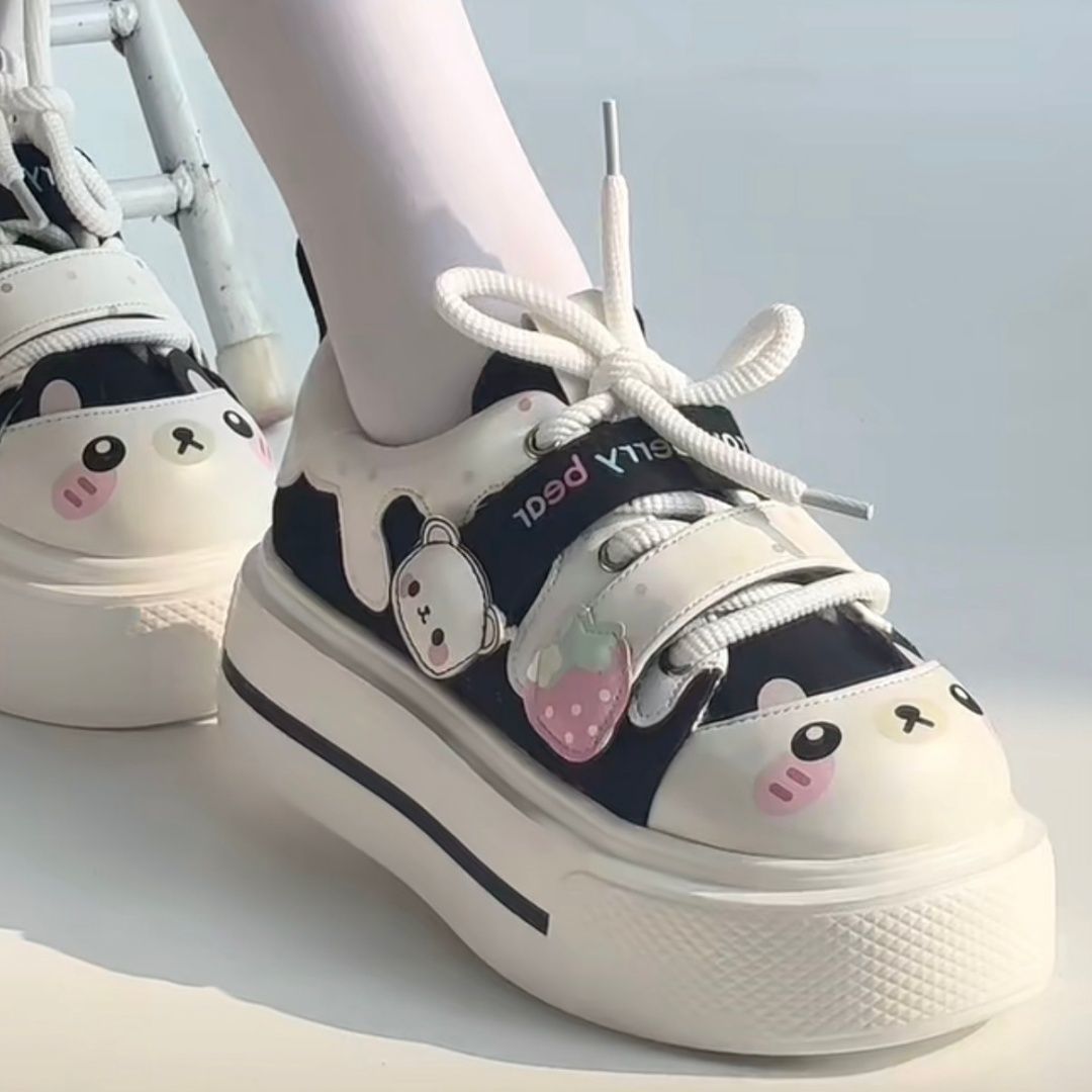 2026 Autumn New Cute Strawberr - Women'S Shoes Com 评论和价格