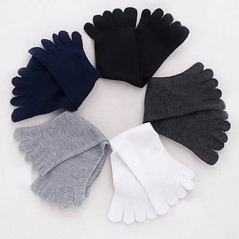 Five Toed Men Women Socks Bare - Women'S Shoes For Crews 评论和价格