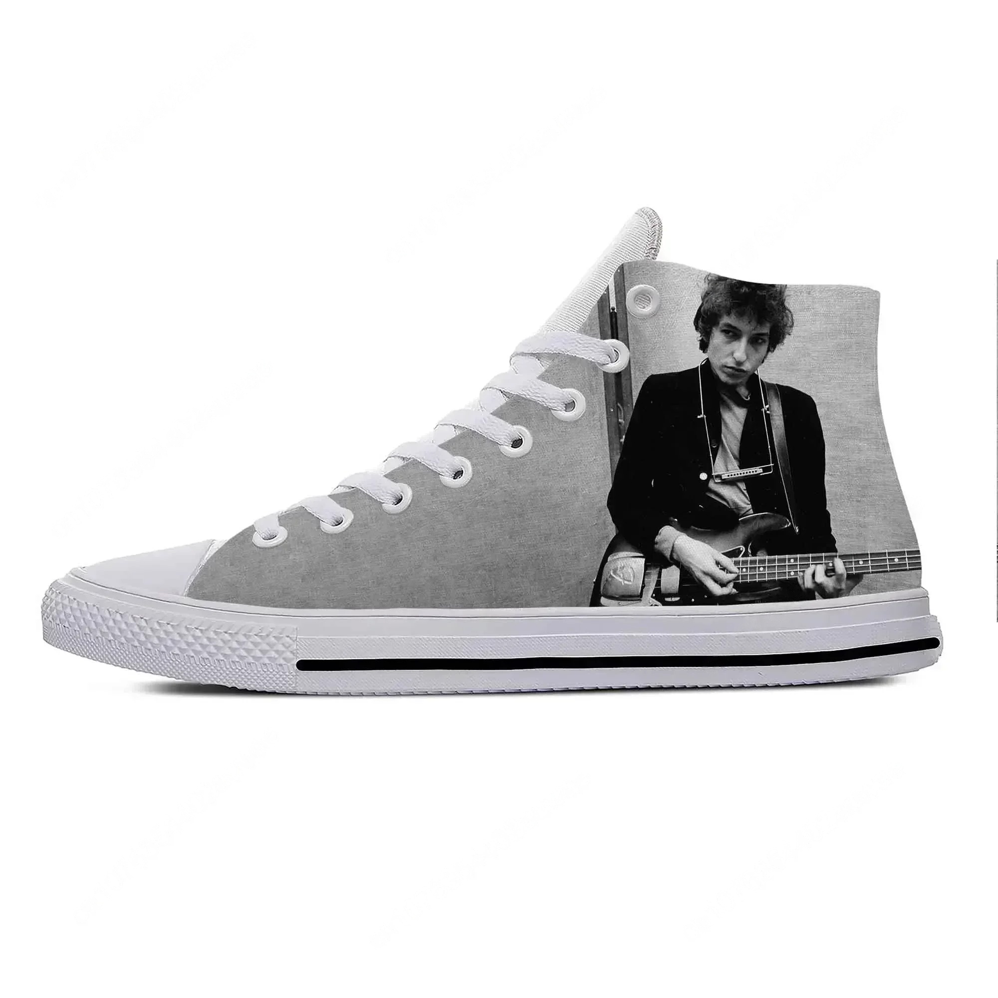 Bob Dylan Music Rock Singer Ca - Women'S Shoes Bobs 评论和价格