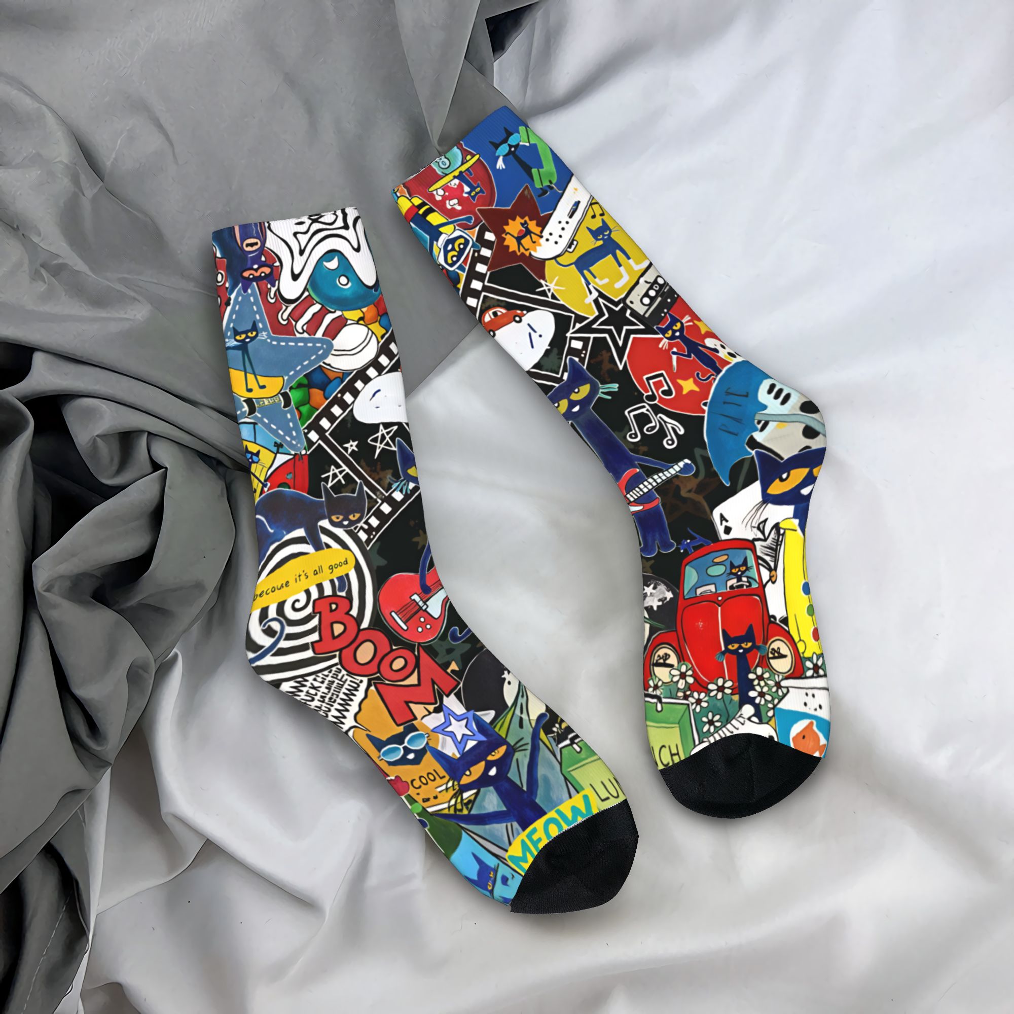 Pete The Cat I Love My White S - Women'S Shoes For Crews 评论和价格