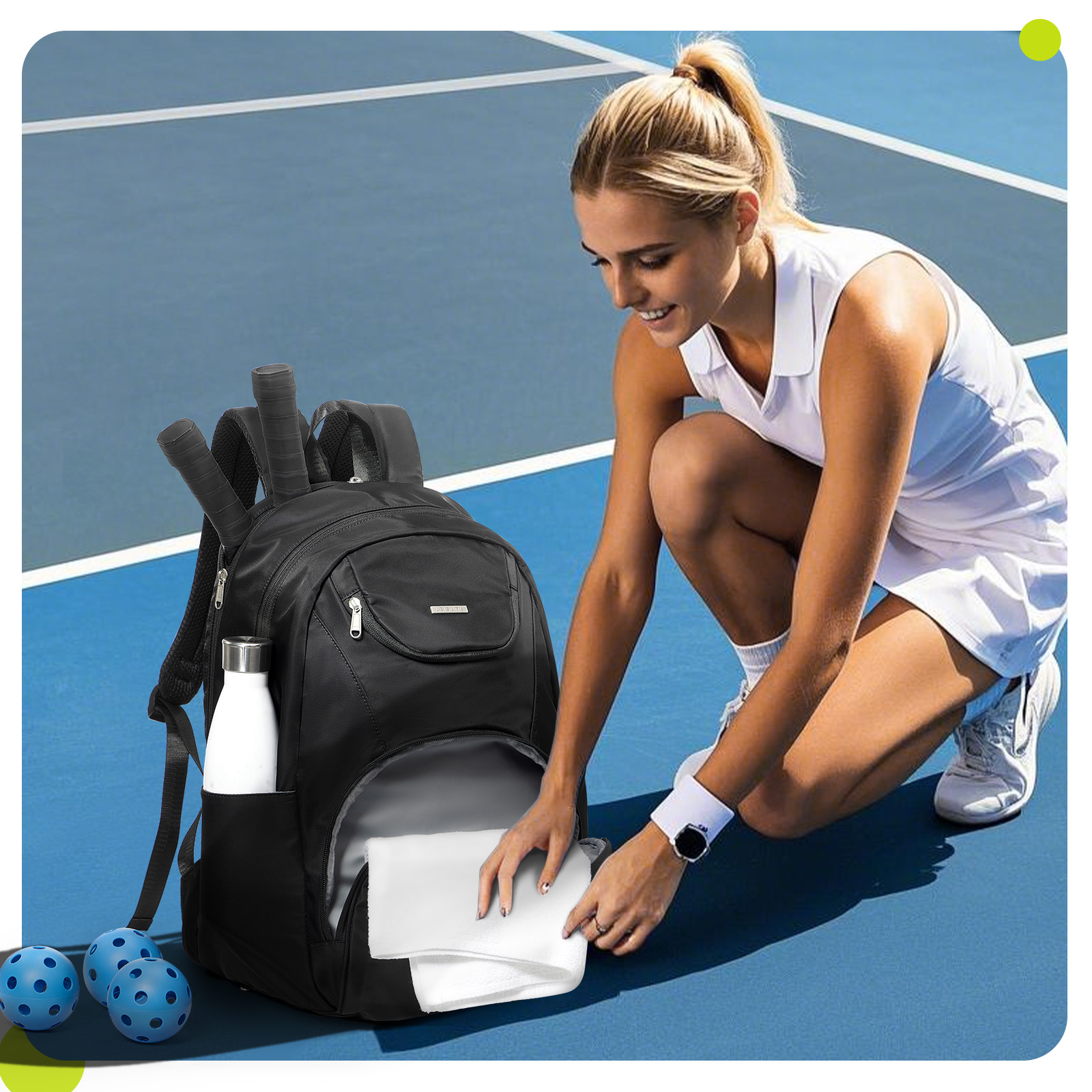 Tennis Bag Tennis Backpack 2 R - Women'S Shoes 评论和价格