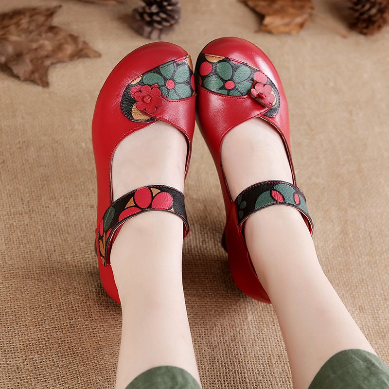 Wedges women luxury high quali - Women'S Shoes Round Toe 评论和价格