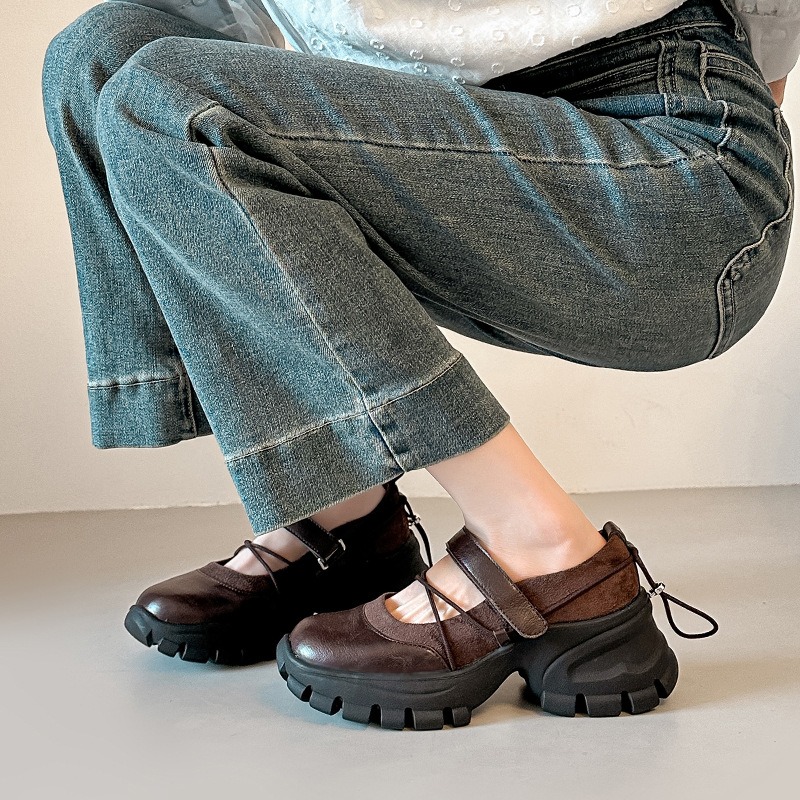 New Retro Ballet Mary Jane Sho - Women'S Shoes Com 评论和价格
