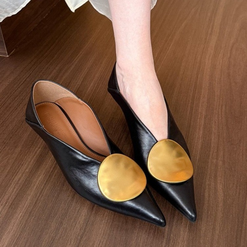 2025 Spring Summer Pointed Toe - Women'S Shoes 评论和价格