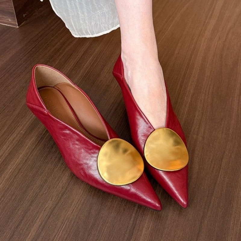 2025 Spring Summer Pointed Toe - Women'S Shoes 评论和价格