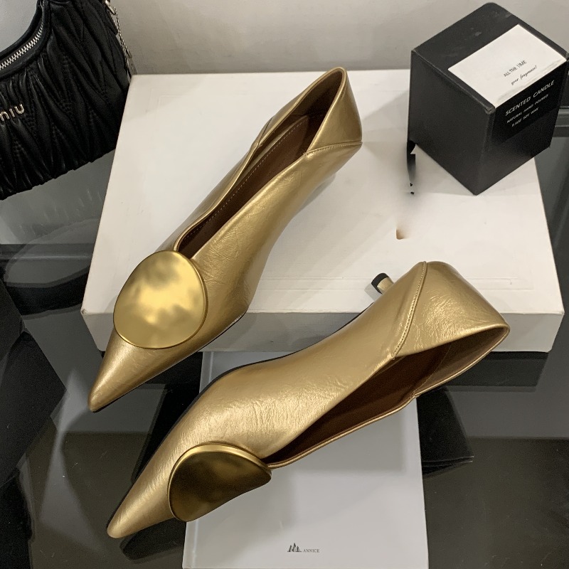 2025 Spring Summer Pointed Toe - Women'S Shoes 评论和价格