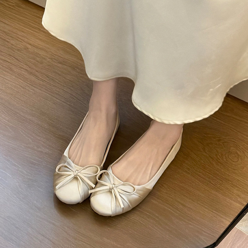 2026 New Bow-knot Temperament  - Women'S Shoes Round Toe 评论和价格