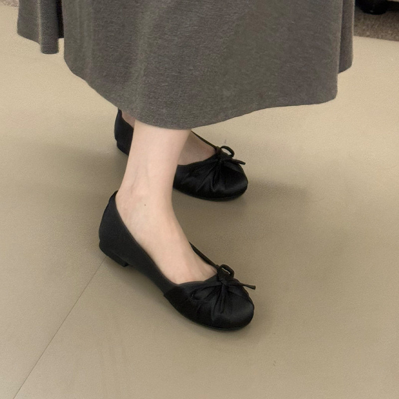 2026 New Bow-knot Temperament  - Women'S Shoes Round Toe 评论和价格