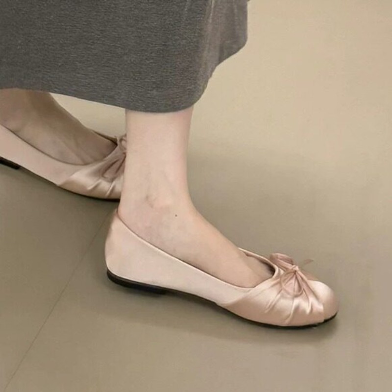 2026 New Bow-knot Temperament  - Women'S Shoes Round Toe 评论和价格