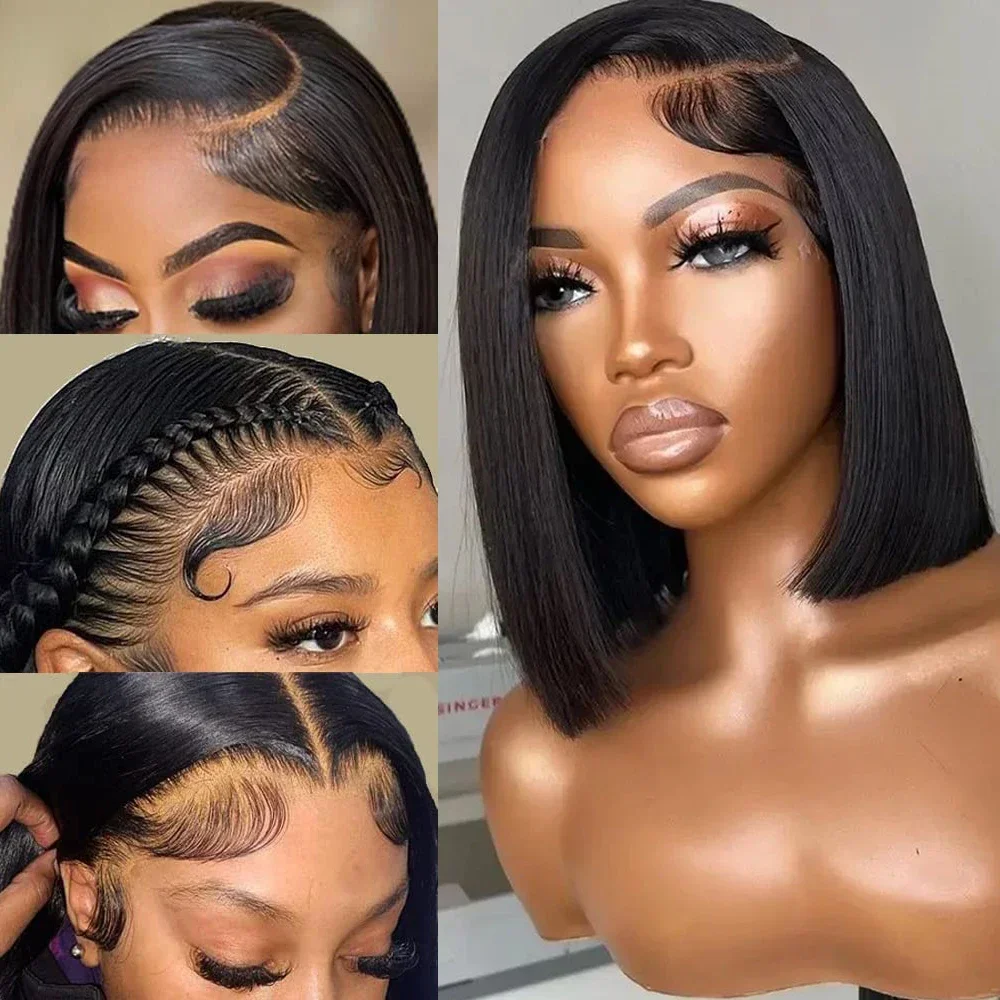 2026 new Bob Wig  Frontal Bob  - Women'S Shoes Bobs 评论和价格
