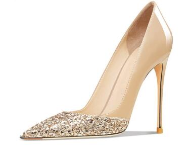 Hot Women Nude Patent Leather  - Women'S Shoes In Size 12 评论和价格