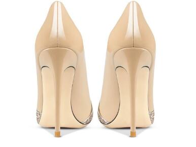 Hot Women Nude Patent Leather  - Women'S Shoes In Size 12 评论和价格