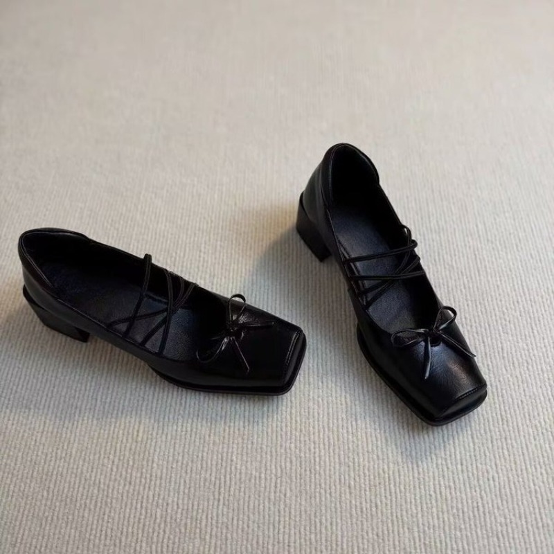 Single Shoes Fashion New Squar - Women'S Shoes In Size 12 评论和价格