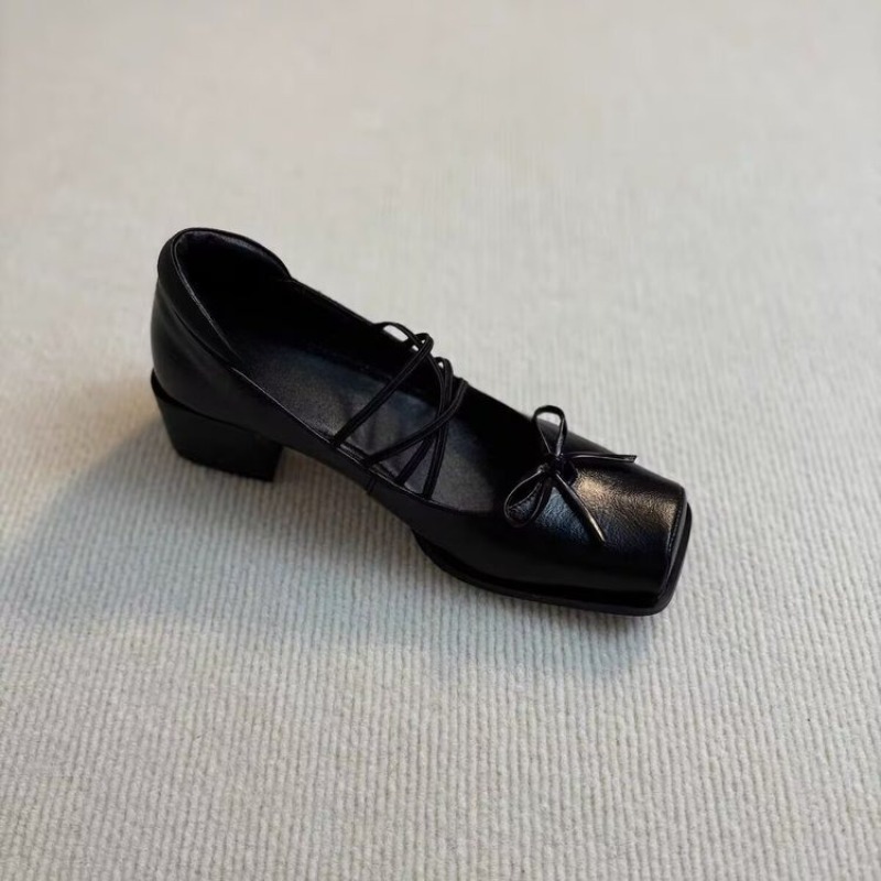 Single Shoes Fashion New Squar - Women'S Shoes In Size 12 评论和价格