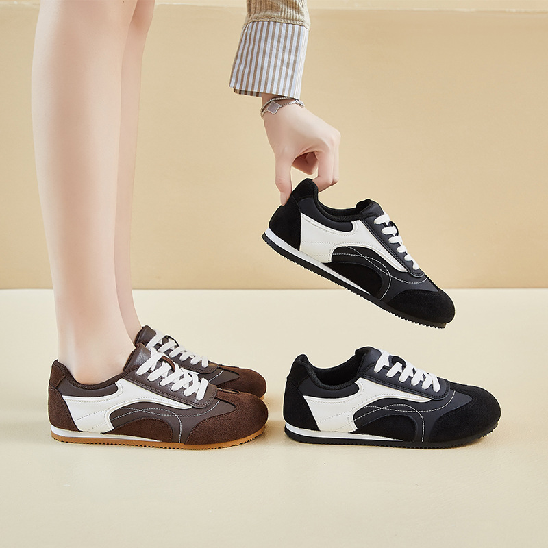 Women's leather sports shoes,  - Women'S Shoes Running Sports 评论和价格