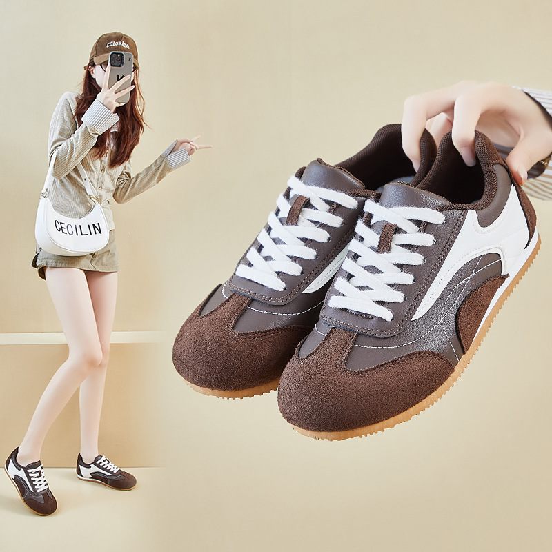 Women's leather sports shoes,  - Women'S Shoes Running Sports 评论和价格