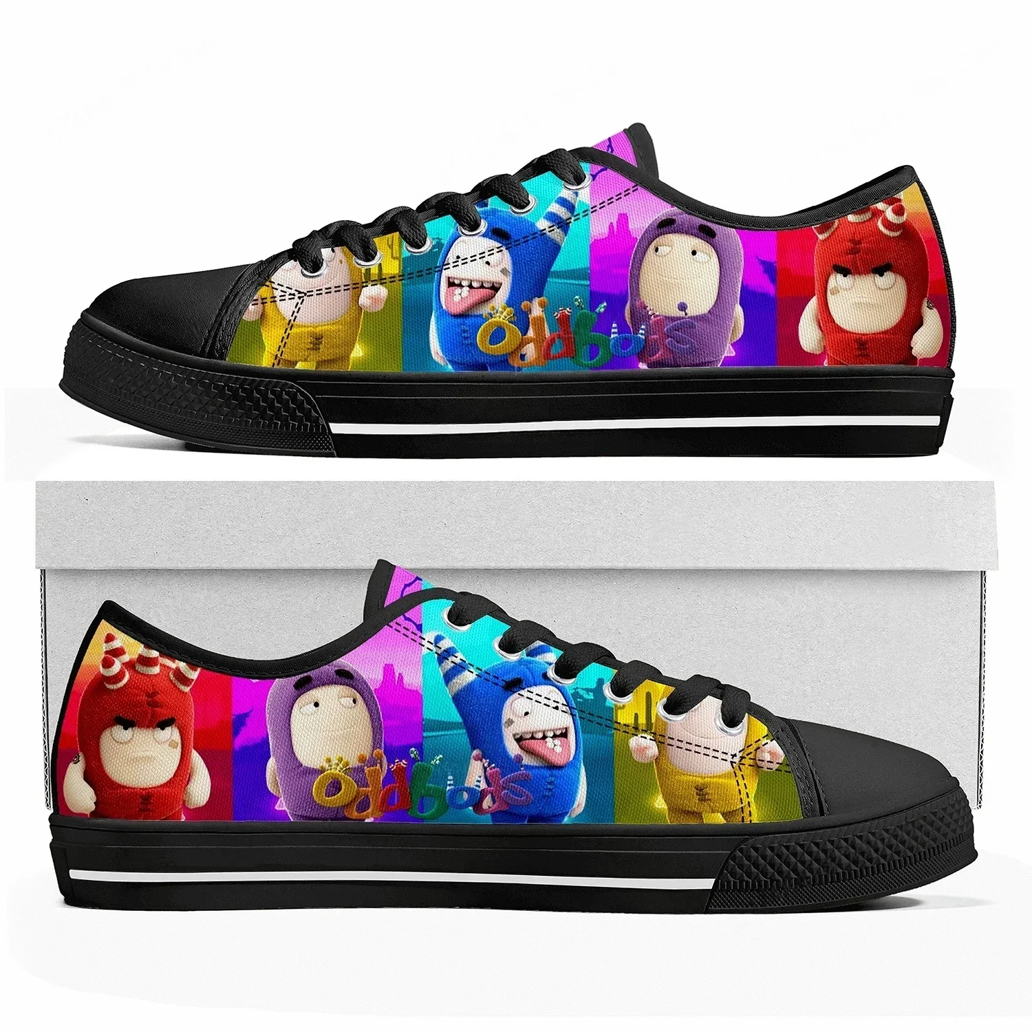 Oddbods Low Top Sneakers Women - Women Shoes Singapore 评论和价格