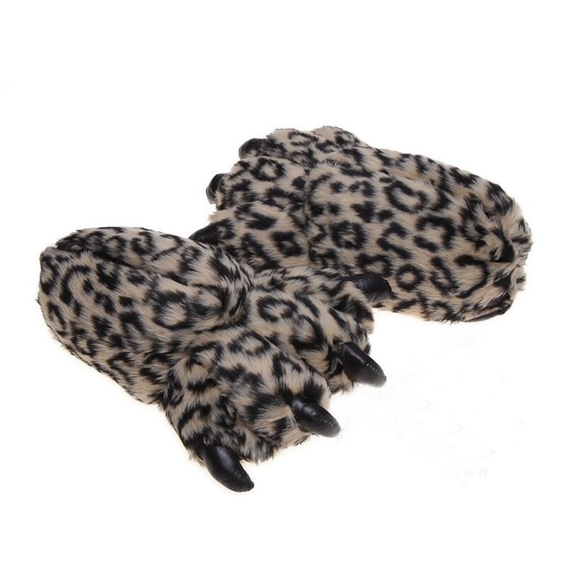 Size 35-43 Black Animal Paw Sh - Women Shoes Mules 评论和价格